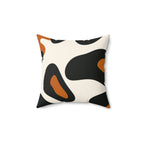 Always the Wild One Square Pillow Home Decor Pink Sweetheart