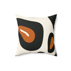 Always the Wild One Square Pillow Home Decor Pink Sweetheart
