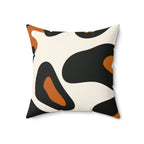 Always the Wild One Square Pillow Home Decor Pink Sweetheart