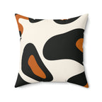 Always the Wild One Square Pillow Home Decor Pink Sweetheart