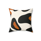 Always the Wild One Square Pillow Home Decor Pink Sweetheart
