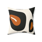 Always the Wild One Square Pillow Home Decor Pink Sweetheart