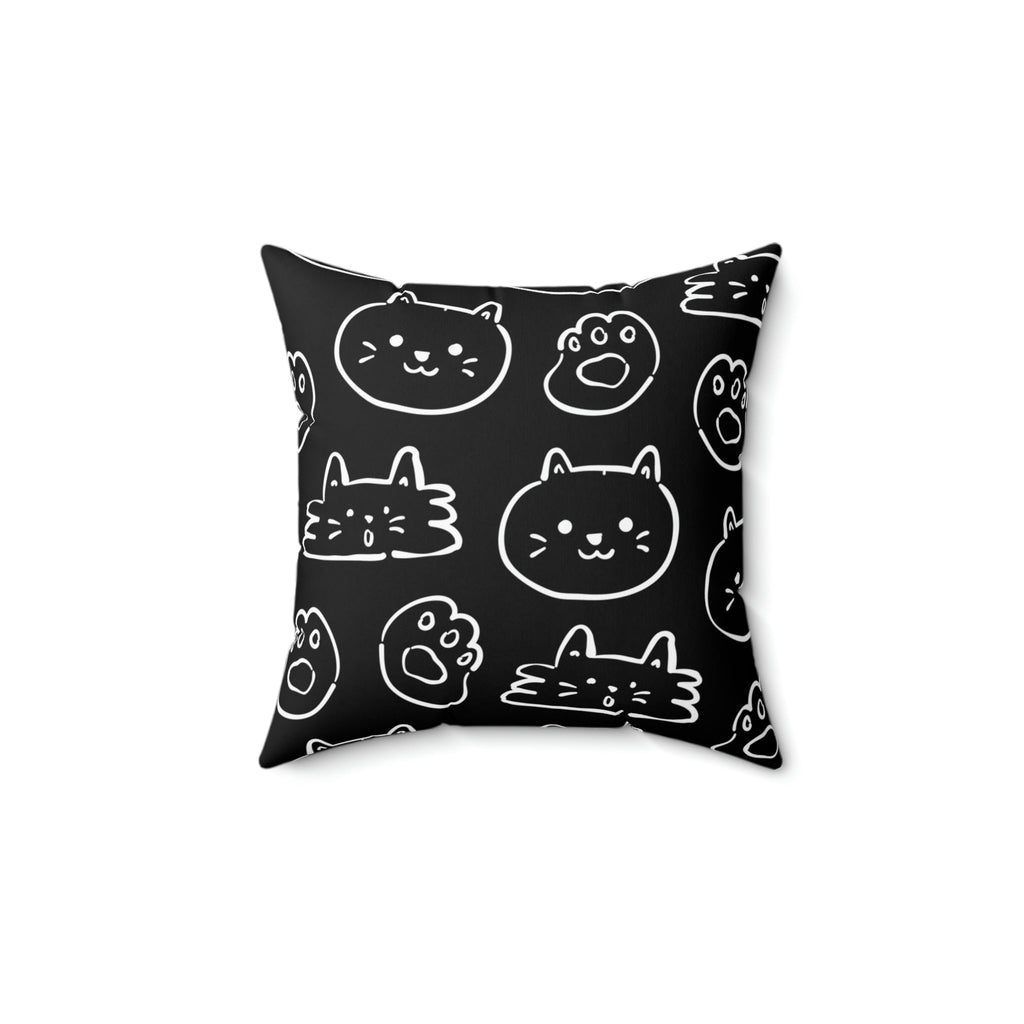 Animal Lover Square Pillow Home Decor Pink Sweetheart