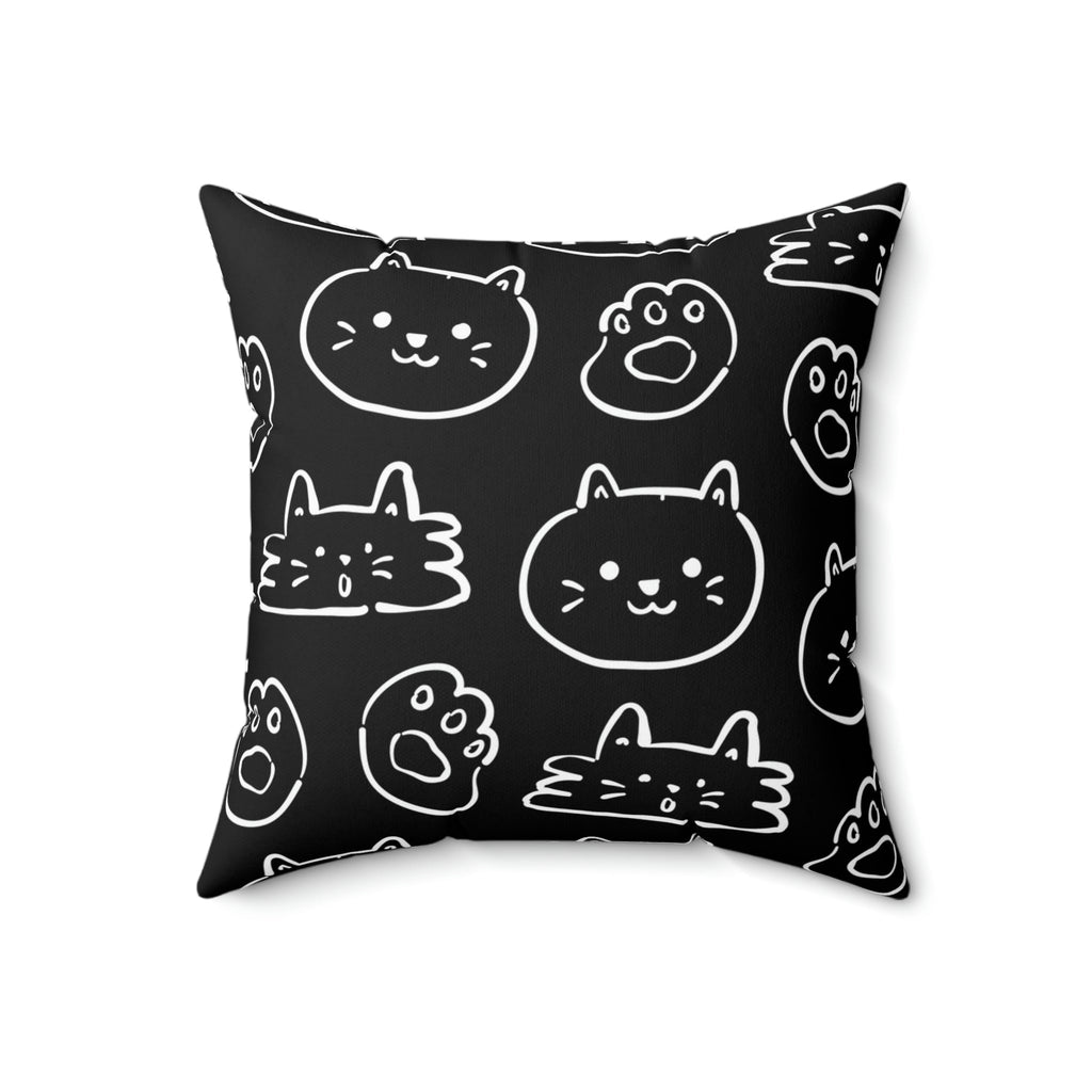 Animal Lover Square Pillow Home Decor Pink Sweetheart
