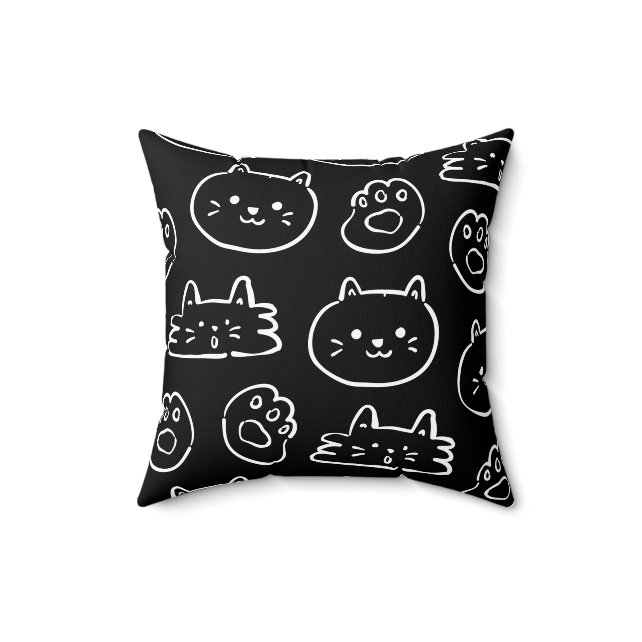 Animal Lover Square Pillow Home Decor Pink Sweetheart