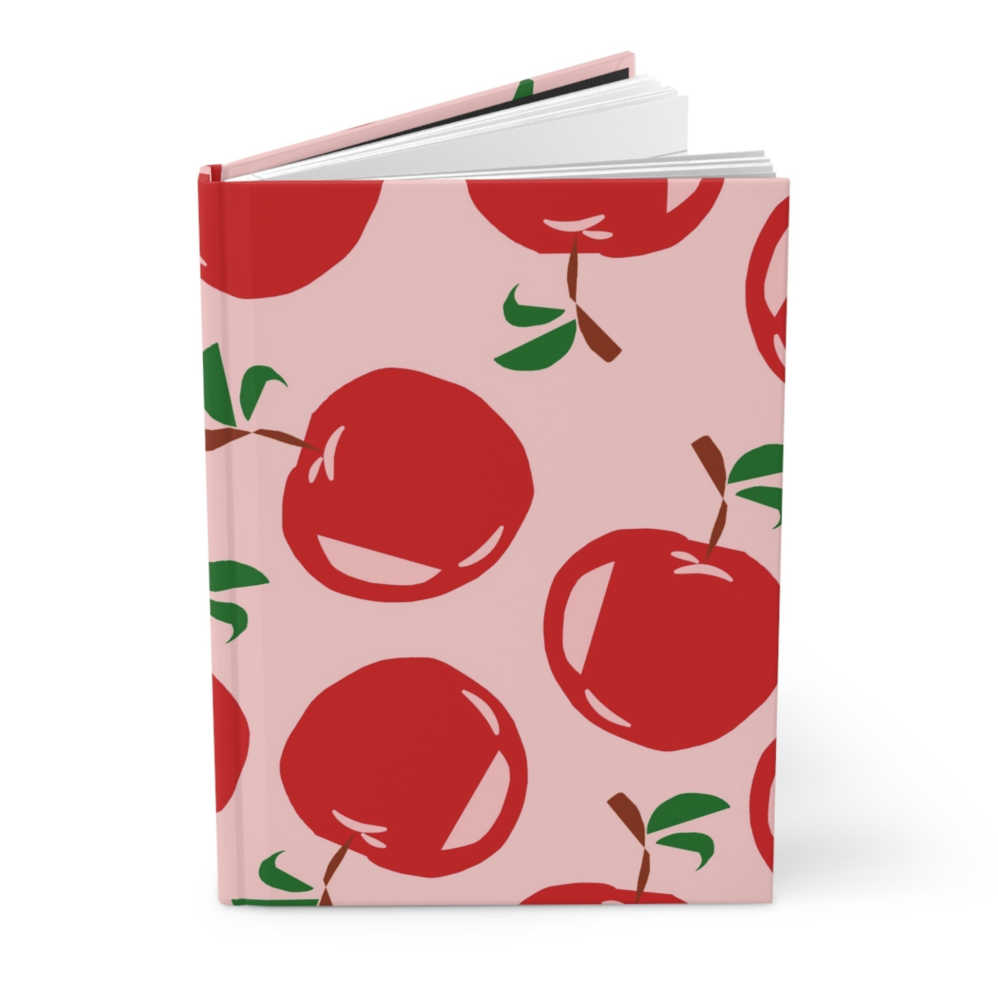 Apple of My Eye Hardcover Matte Journal Paper products Pink Sweetheart