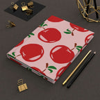 Apple of My Eye Hardcover Matte Journal Paper products Pink Sweetheart