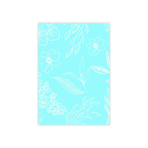 Aqua Post-it® Note Pad - Pink Sweetheart