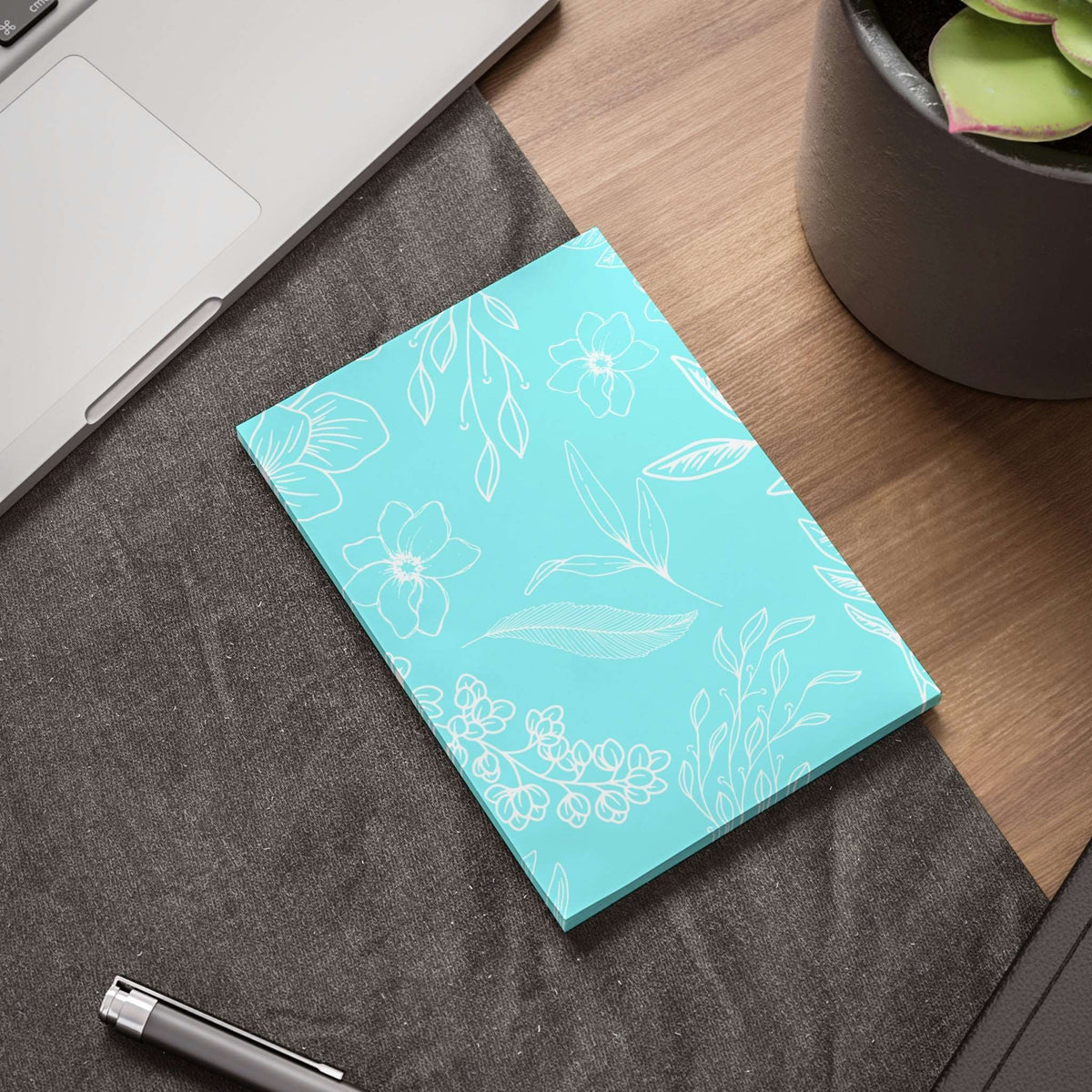 Aqua Post-it® Note Pad Paper products Pink Sweetheart