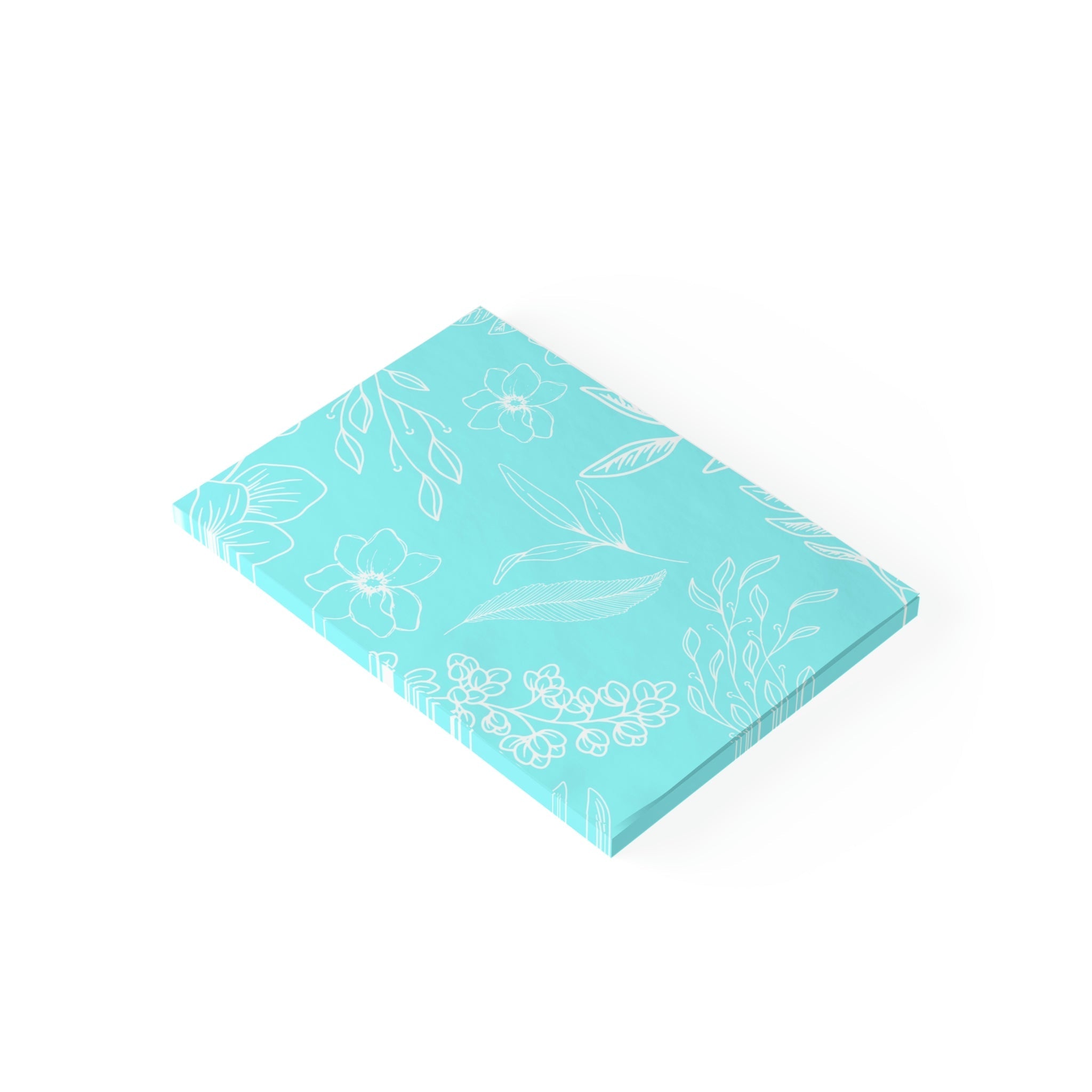Aqua Post-it® Note Pad Paper products Pink Sweetheart