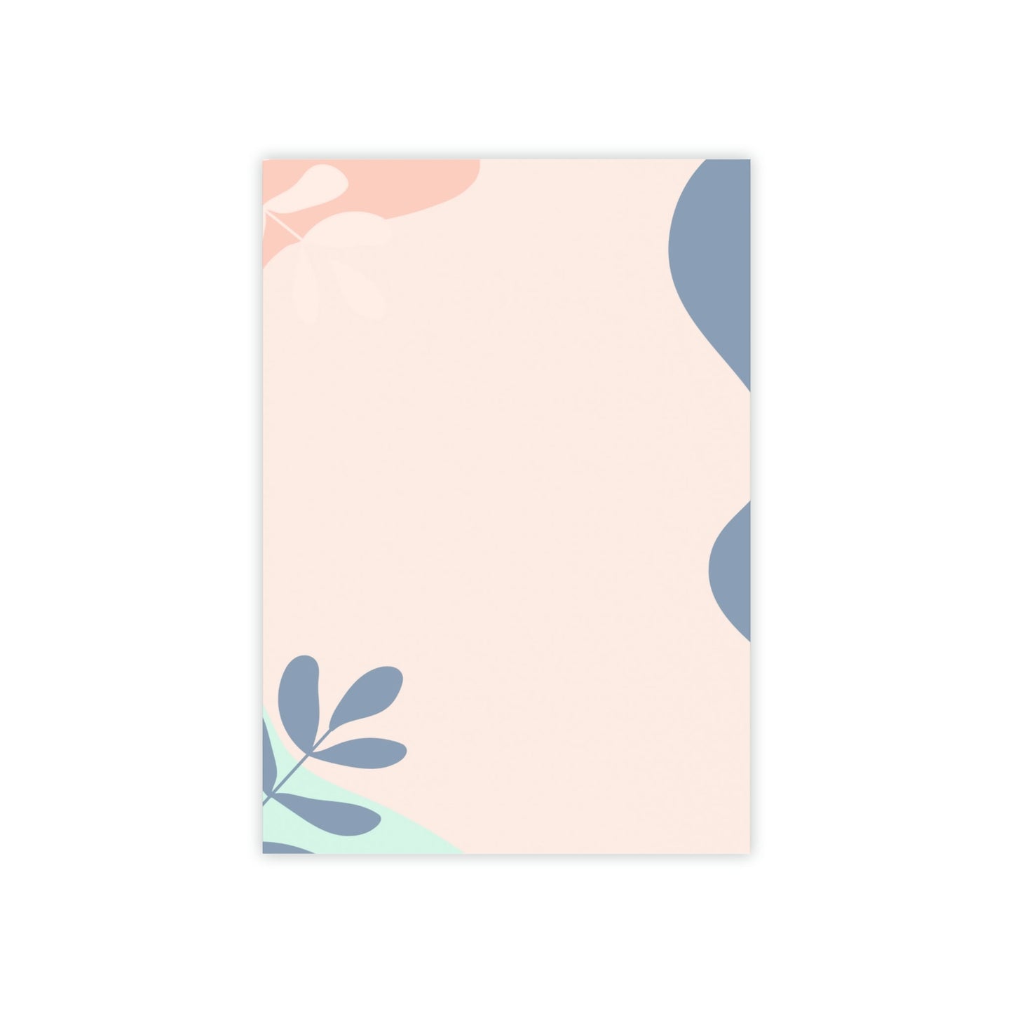 Aquatic Post-it® Note Pad Paper products Pink Sweetheart