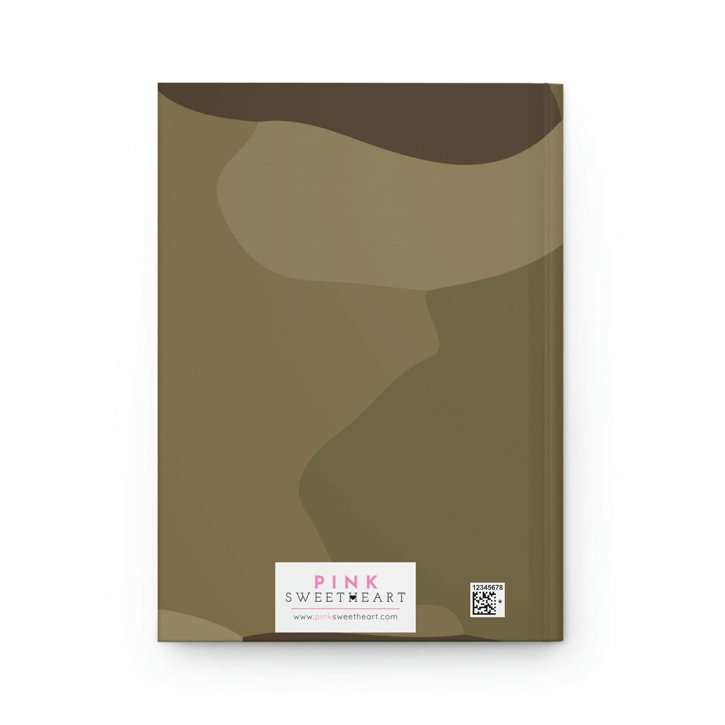 Army Fatigue Hardcover Matte Journal Paper products Pink Sweetheart