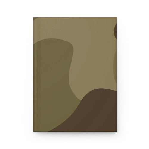 Army Fatigue Hardcover Matte Journal - Pink Sweetheart