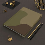 Army Fatigue Hardcover Matte Journal Paper products Pink Sweetheart