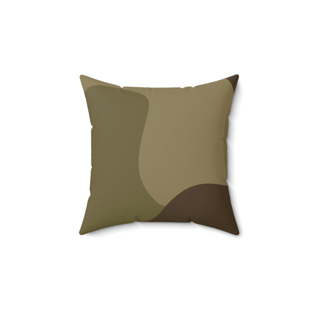 Army Fatigue Square Pillow Home Decor Pink Sweetheart