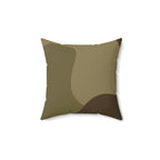 Army Fatigue Square Pillow Home Decor Pink Sweetheart