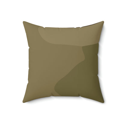 Army Fatigue Square Pillow Home Decor Pink Sweetheart