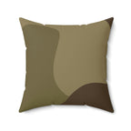 Army Fatigue Square Pillow Home Decor Pink Sweetheart