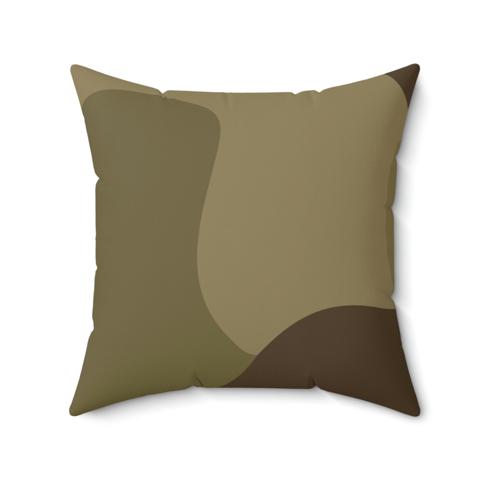 Army Fatigue Square Pillow Home Decor Pink Sweetheart