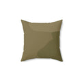Army Fatigue Square Pillow - Pink Sweetheart