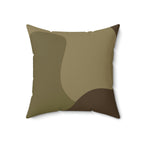 Army Fatigue Square Pillow Home Decor Pink Sweetheart