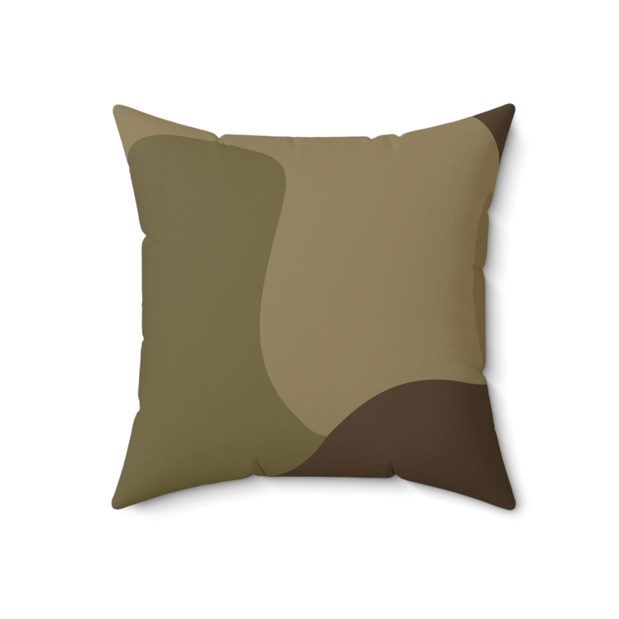Army Fatigue Square Pillow Home Decor Pink Sweetheart