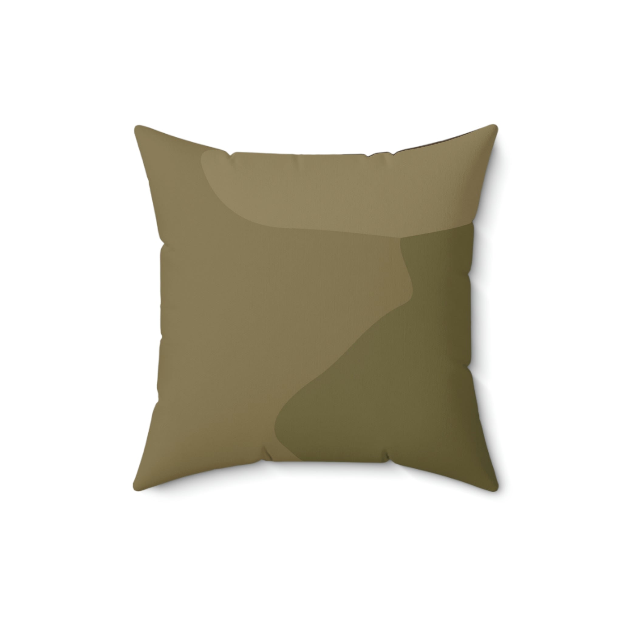 Army Fatigue Square Pillow Home Decor Pink Sweetheart