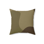 Army Fatigue Square Pillow Home Decor Pink Sweetheart