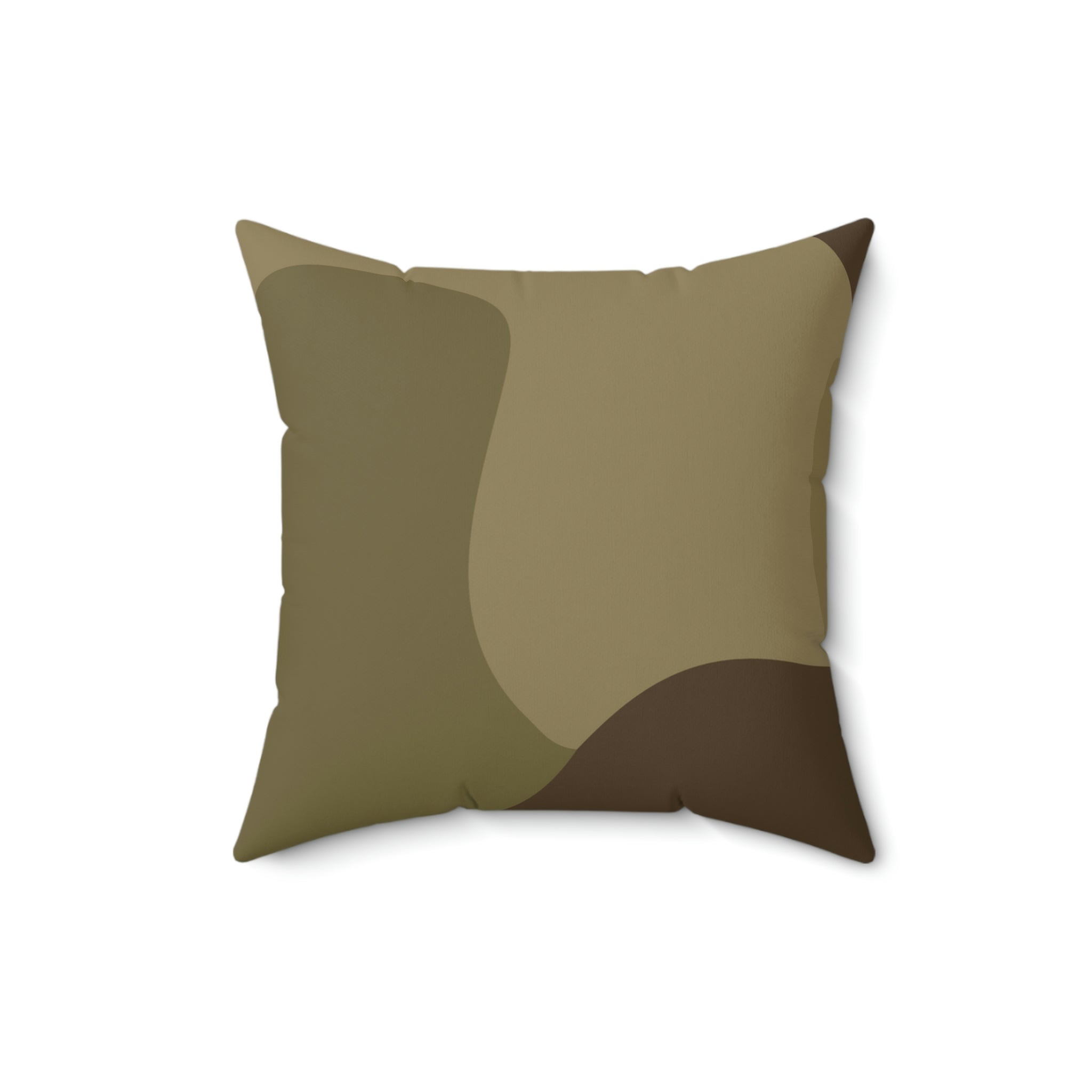 Army Fatigue Square Pillow Home Decor Pink Sweetheart