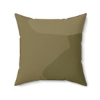 Army Fatigue Square Pillow Home Decor Pink Sweetheart