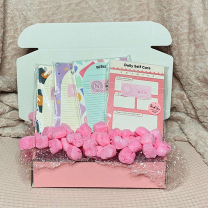 Assorted Stationery Notepads Box Notebooks & Notepads Pink Sweetheart