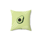 Avacado Delight Square Pillow Home Decor Pink Sweetheart