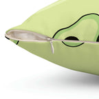 Avacado Delight Square Pillow Home Decor Pink Sweetheart