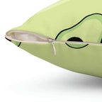 Avacado Delight Square Pillow Home Decor Pink Sweetheart