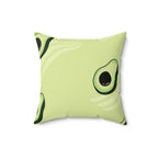Avacado Delight Square Pillow Home Decor Pink Sweetheart