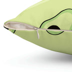 Avacado Delight Square Pillow Home Decor Pink Sweetheart