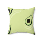Avacado Delight Square Pillow Home Decor Pink Sweetheart