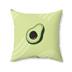 Avacado Delight Square Pillow Home Decor Pink Sweetheart