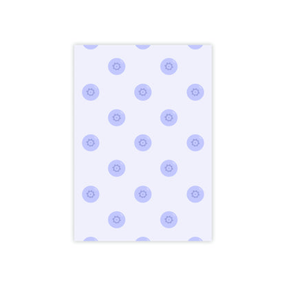 Baby Blueberry Post-it® Note Pad Paper products Pink Sweetheart