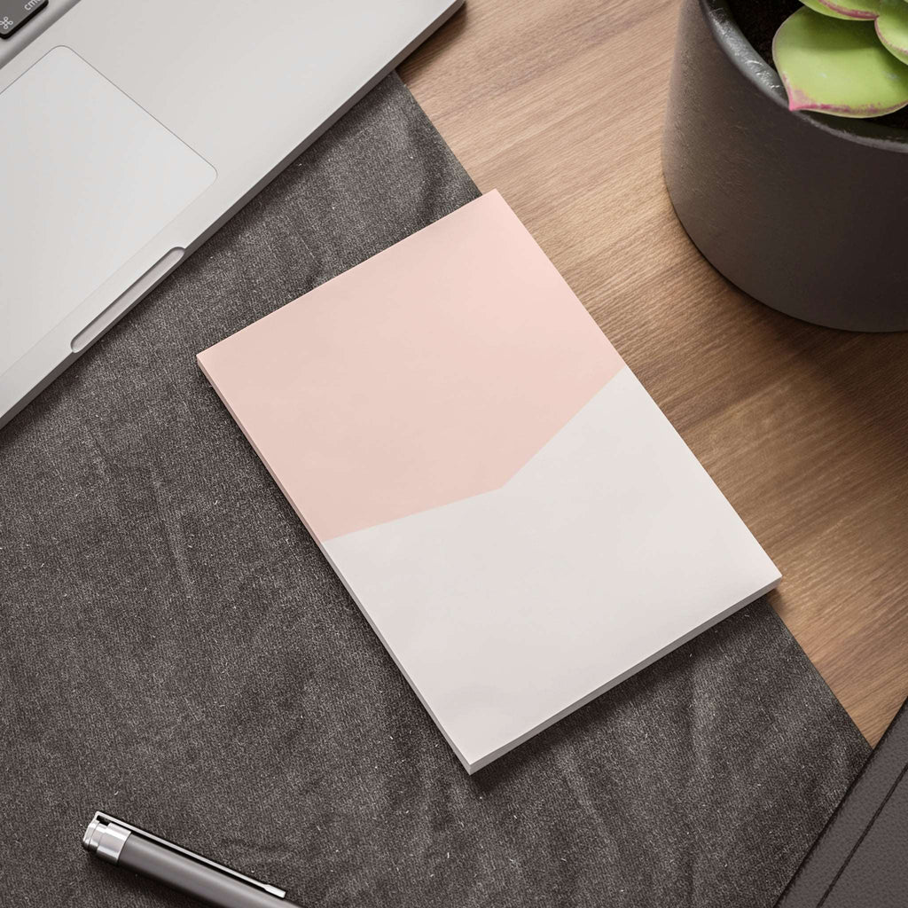 Beige Duo Post-it® Note Pad Paper products Pink Sweetheart
