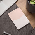 Beige Duo Post-it® Note Pad - Pink Sweetheart