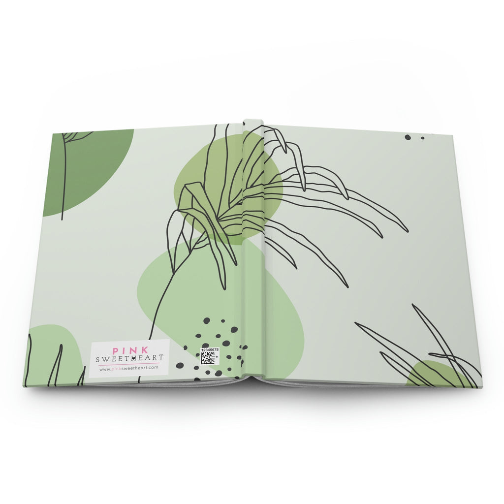 Being Natural Hardcover Matte Journal Paper products Pink Sweetheart