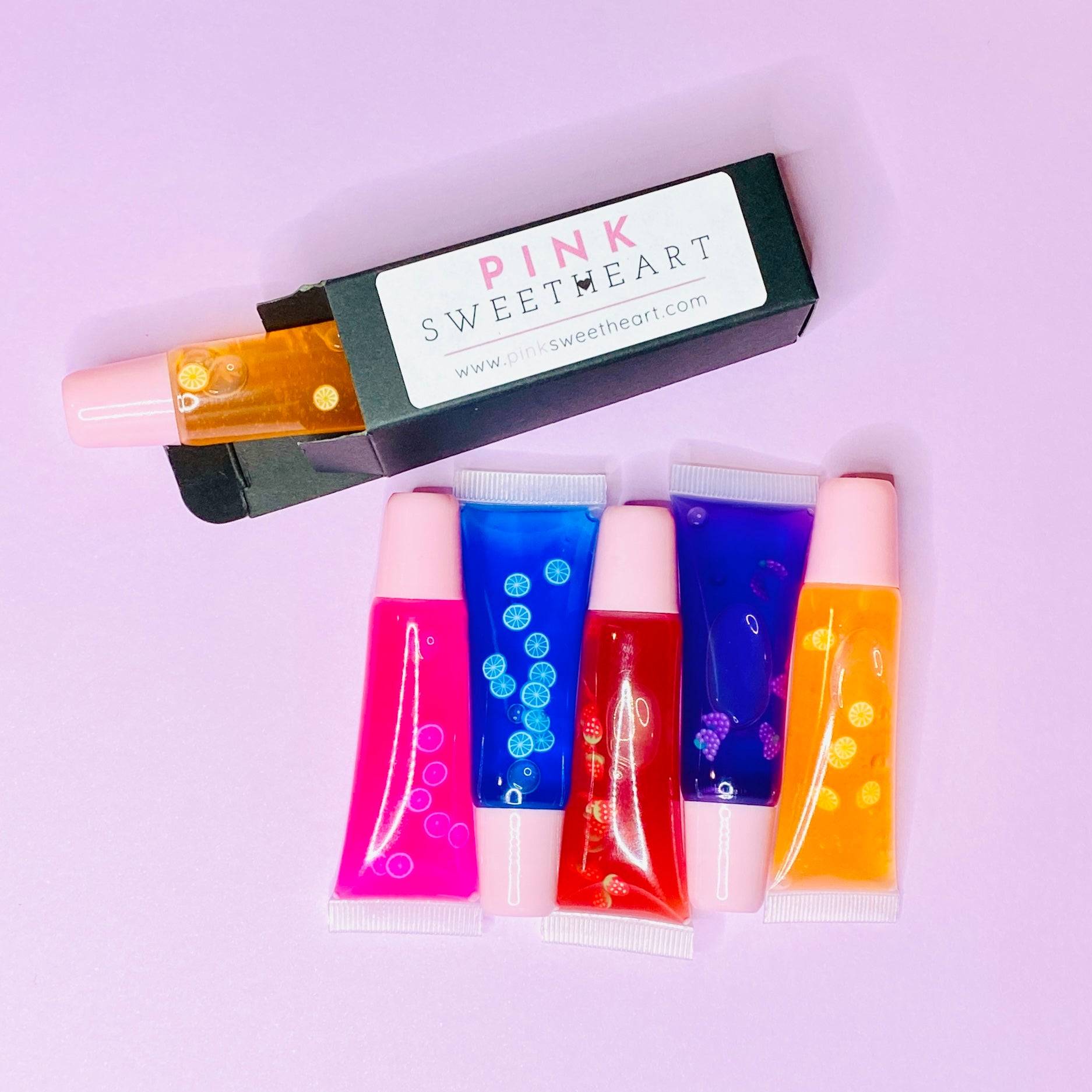 Berry Blend Lip Gloss Jelly  Pink Sweetheart