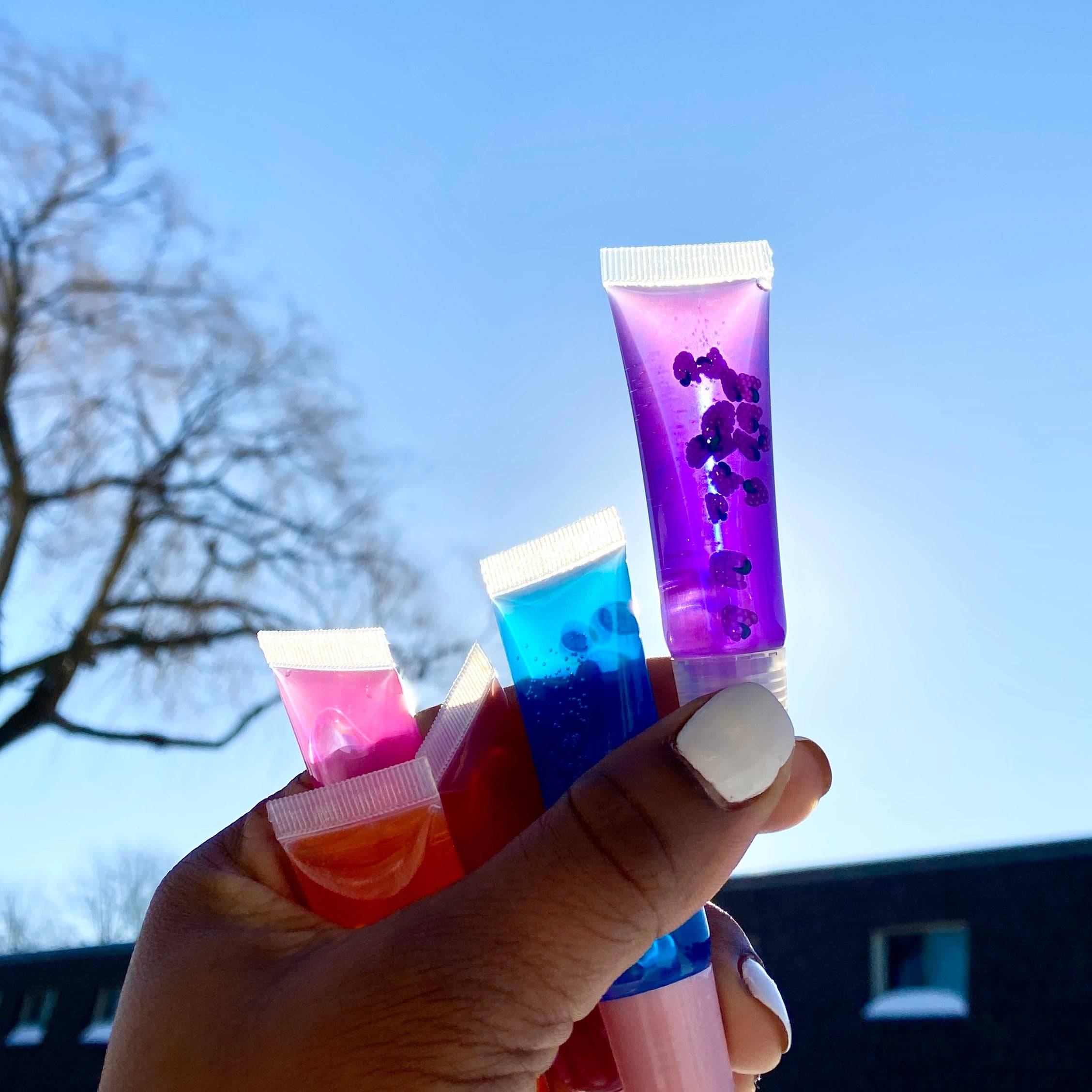 Berry Blend Lip Gloss Jelly  Pink Sweetheart