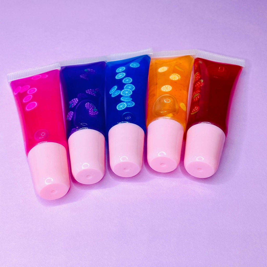 Berry Blend Lip Gloss Jelly  Pink Sweetheart