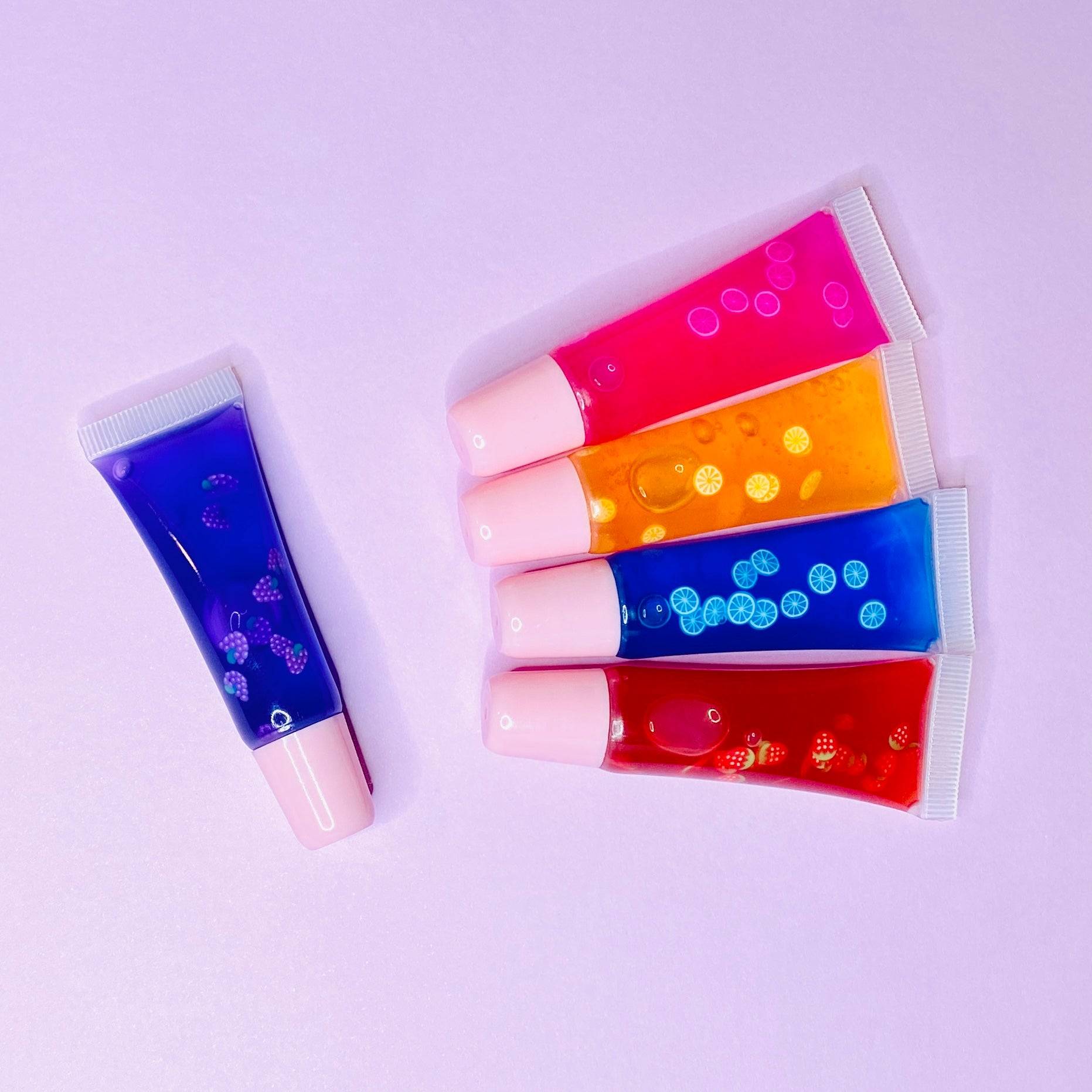Berry Blend Lip Gloss Jelly  Pink Sweetheart