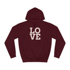 Big Love Unisex Hoodie Hoodie Pink Sweetheart