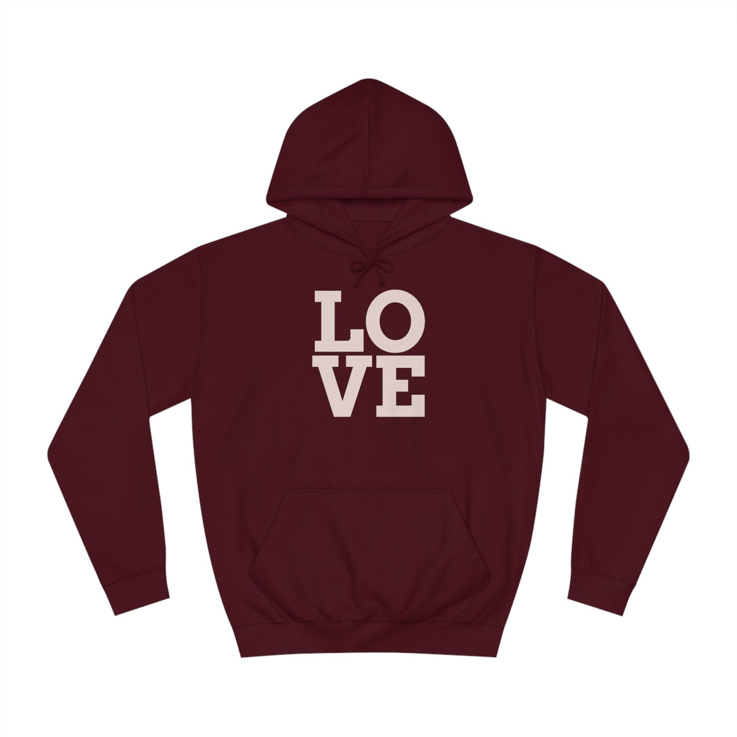 Big Love Unisex Hoodie Hoodie Pink Sweetheart