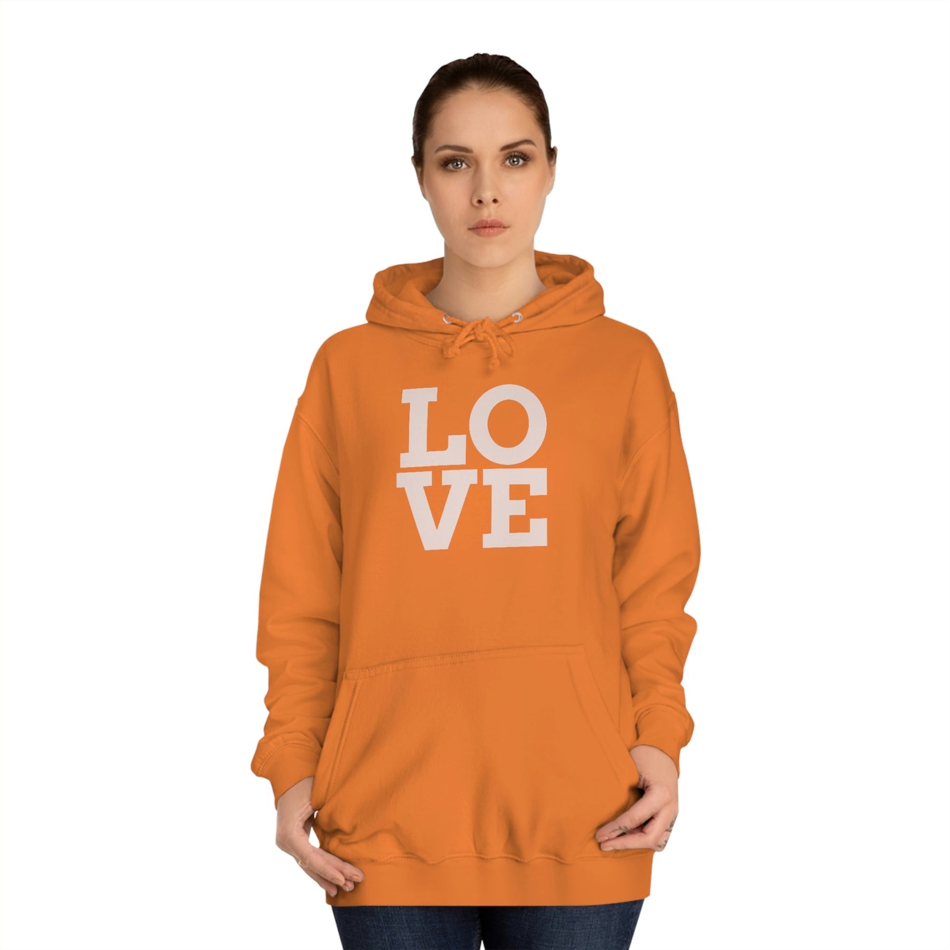 Big Love Unisex Hoodie Hoodie Pink Sweetheart