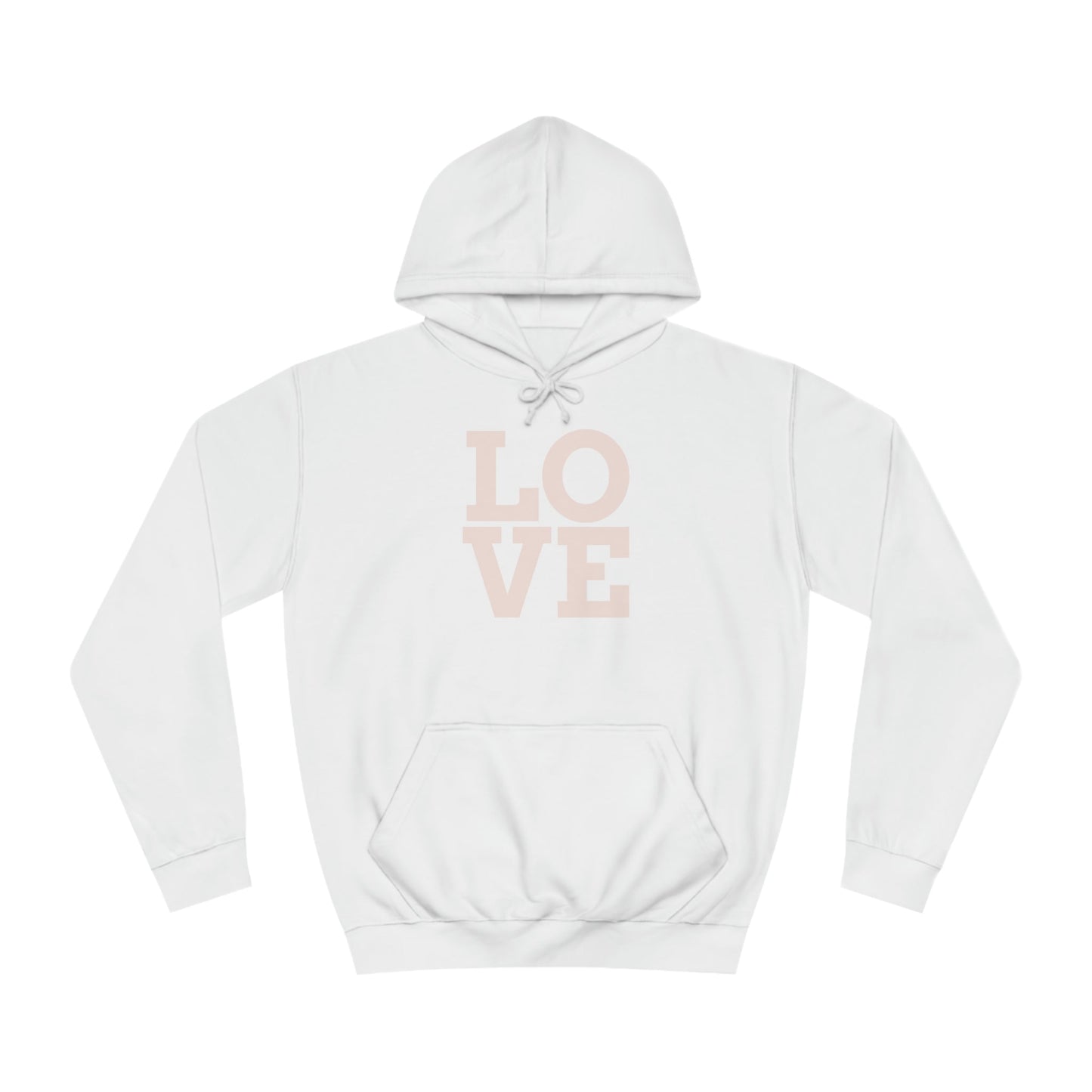 Big Love Unisex Hoodie Hoodie Pink Sweetheart